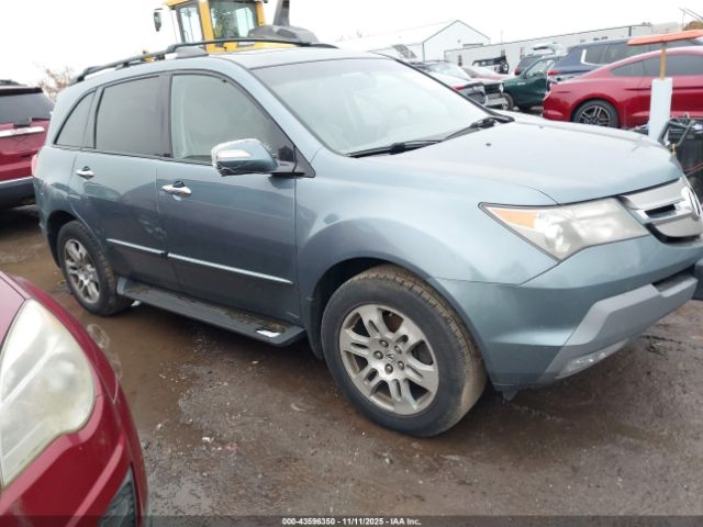 2008 ACURA MDX 2HNYD28228H525099