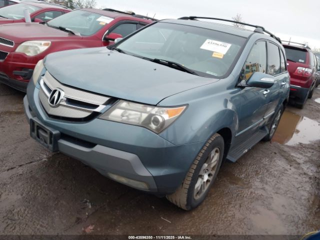 2008 ACURA MDX 2HNYD28228H525099 Photo 1