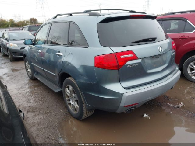2008 ACURA MDX 2HNYD28228H525099 Photo 2