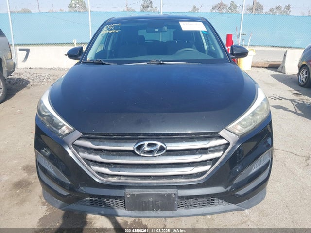 2016 Hyundai Tucson Se მანქანა იყიდება აუქციონზე, vin: KM8J23A46GU231453, აუქციონის ნომერი: 43596361