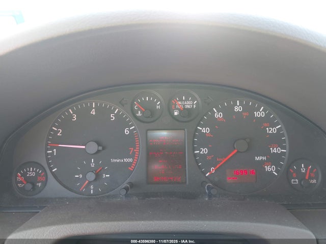1998 AUDI A6 WAUBA24B4WN139909 Photo 6