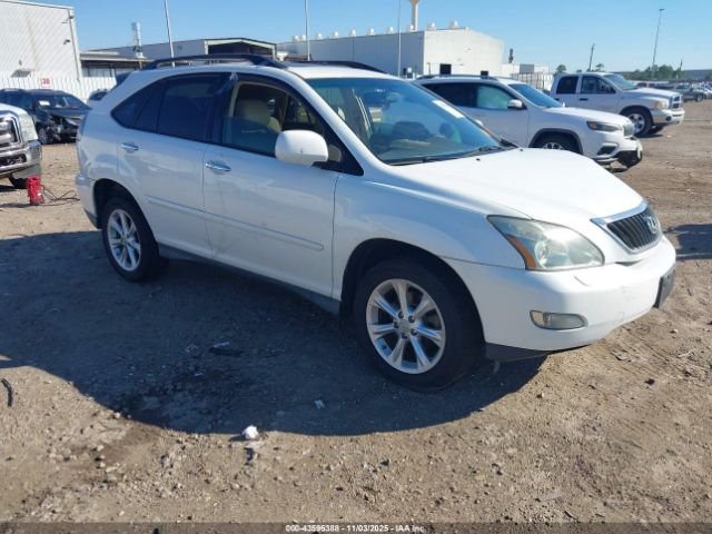 2009 LEXUS RX 350 2T2GK31U59C079403