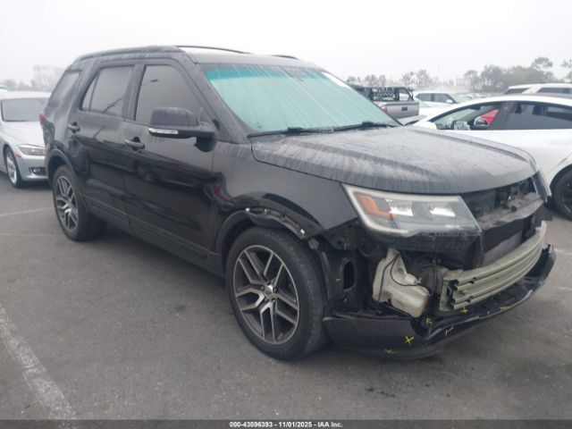 2016 FORD EXPLORER 1FM5K8GT0GGD02724