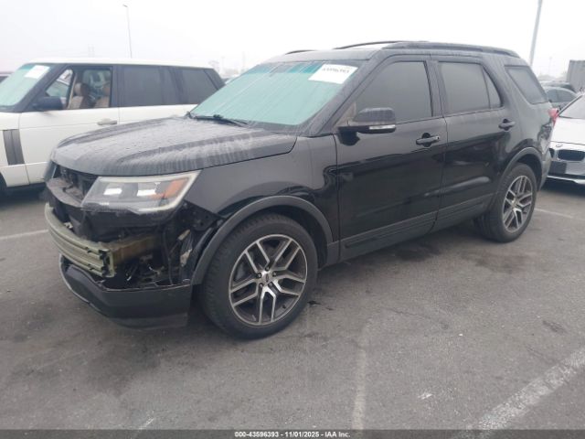 2016 FORD EXPLORER 1FM5K8GT0GGD02724 Photo 1