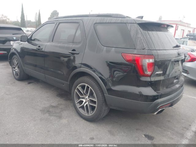 2016 FORD EXPLORER 1FM5K8GT0GGD02724 Photo 2