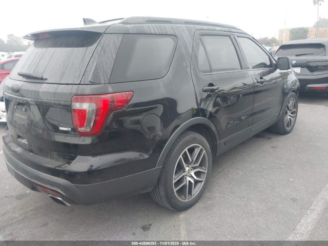 2016 FORD EXPLORER 1FM5K8GT0GGD02724 Photo 3