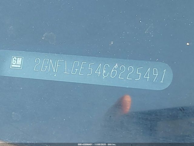 2012 CHEVROLET EQUINOX 2GNFLGE54C6225491 Photo 8