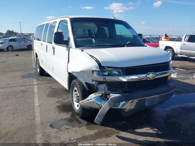 2013 CHEVROLET EXPRESS 3500 1GAZG1FGXD1128574
