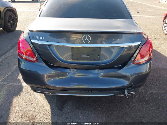 Mercedes-Benz C 300 2016 55SWF4JB2GU154736 Image 6