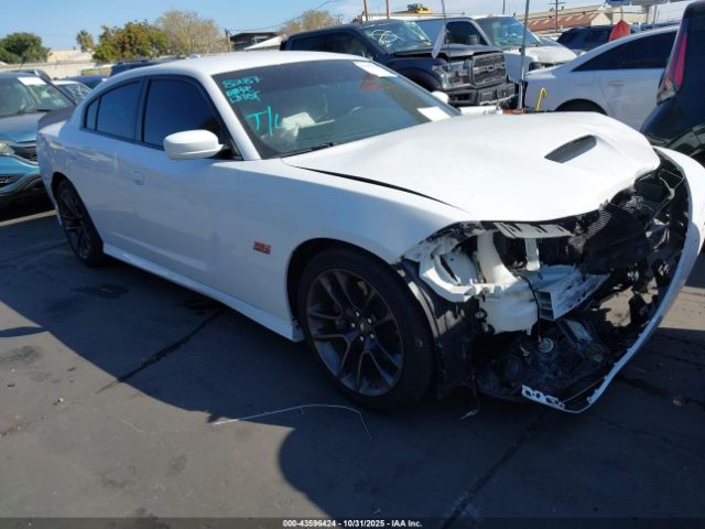 2022 DODGE CHARGER 2C3CDXGJ5NH229581