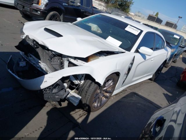 2022 DODGE CHARGER 2C3CDXGJ5NH229581 Photo 1