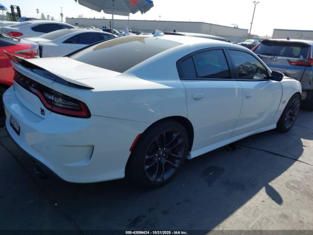 2022 DODGE CHARGER 2C3CDXGJ5NH229581 Photo 3