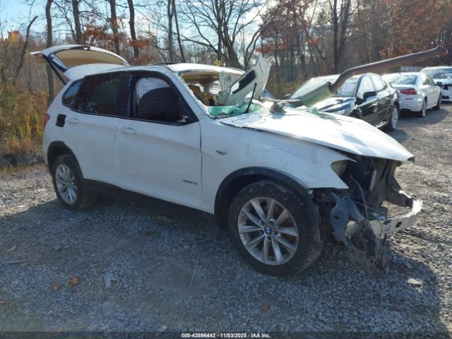 2015 BMW X3 5UXWX9C58F0D59883
