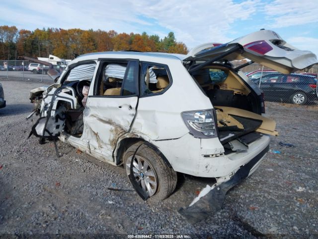 2015 BMW X3 5UXWX9C58F0D59883 Photo 2