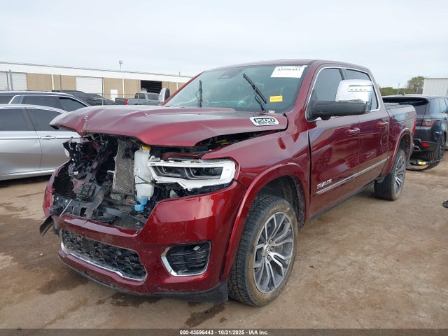 Продаж на аукціоні авто 2025 Ram 1500 Tungsten  4x4 5'7 Box, vin: 1C6SRFKP1SN691709, номер лоту: 43596443