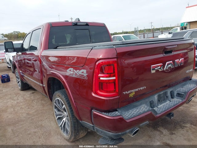 Продаж на аукціоні авто 2025 Ram 1500 Tungsten  4x4 5'7 Box, vin: 1C6SRFKP1SN691709, номер лоту: 43596443