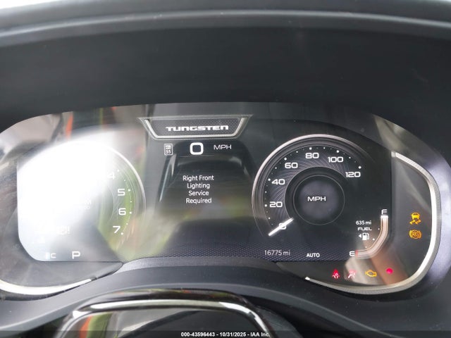 Продаж на аукціоні авто 2025 Ram 1500 Tungsten  4x4 5'7 Box, vin: 1C6SRFKP1SN691709, номер лоту: 43596443