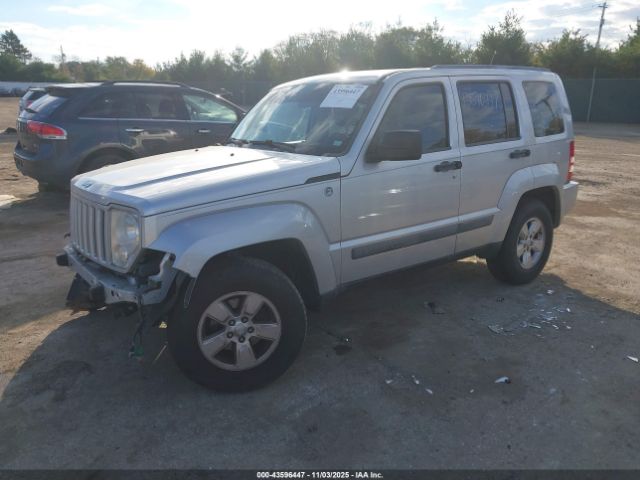 2012 JEEP LIBERTY 1C4PJMAK9CW118116 Photo 1