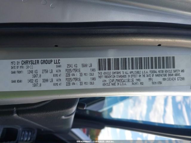 2012 JEEP LIBERTY 1C4PJMAK9CW118116 Photo 8