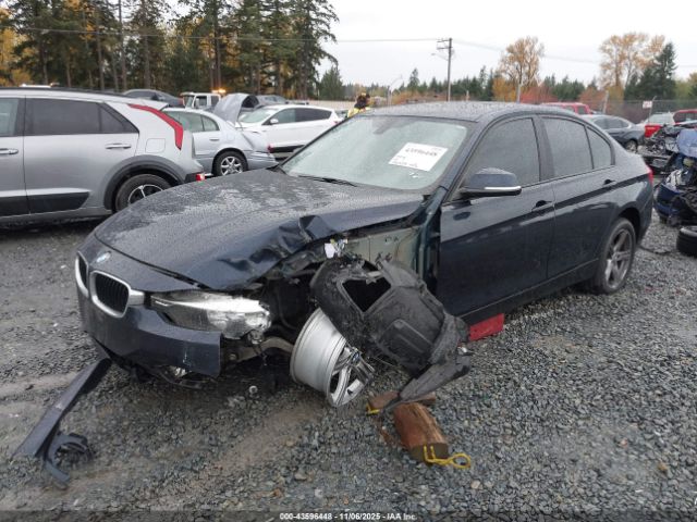 2013 BMW 328I WBA3B3C58DF531463 Photo 1