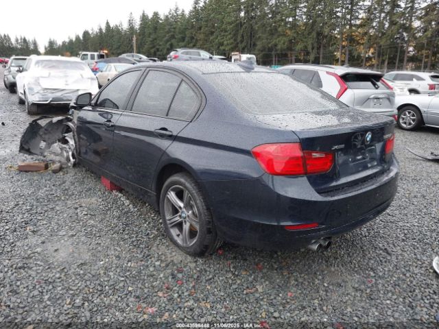 2013 BMW 328I WBA3B3C58DF531463 Photo 2