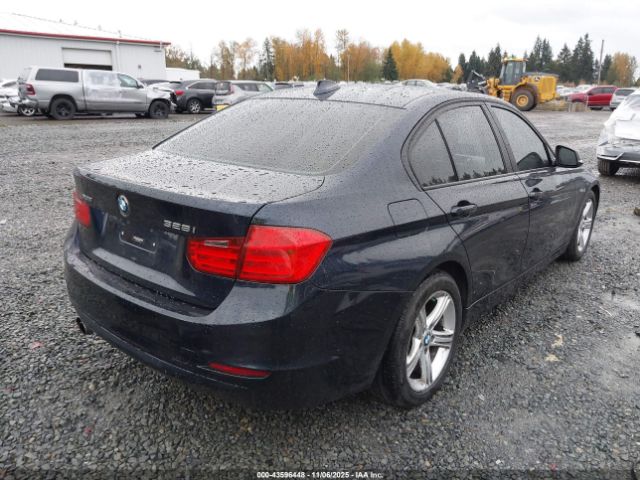 2013 BMW 328I WBA3B3C58DF531463 Photo 3