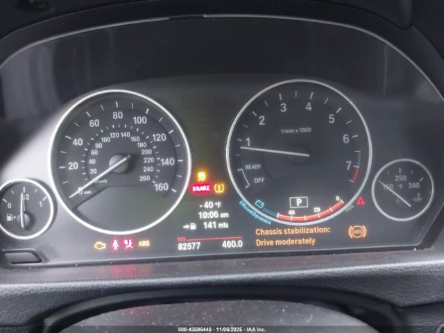 2013 BMW 328I WBA3B3C58DF531463 Photo 6