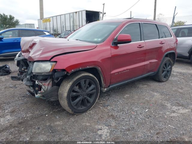 2012 JEEP GRAND CHEROKEE 1C4RJFAG8CC313478 Photo 1