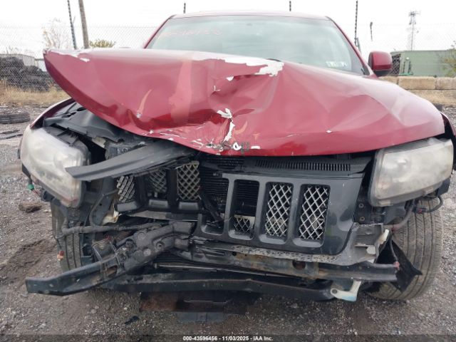 2012 JEEP GRAND CHEROKEE 1C4RJFAG8CC313478 Photo 5