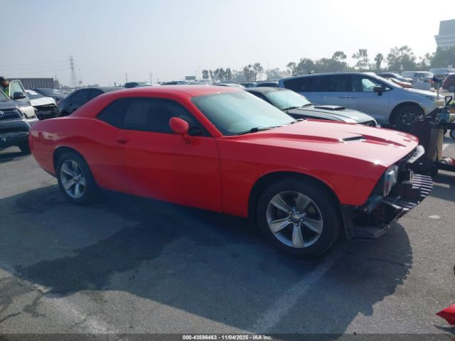 2016 DODGE CHALLENGER 2C3CDZAG7GH184350