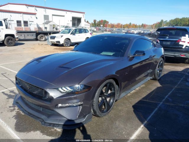 2022 FORD MUSTANG 1FA6P8CF3N5142413 Photo 1