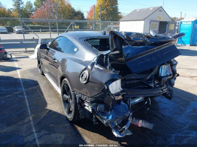 2022 FORD MUSTANG 1FA6P8CF3N5142413 Photo 2