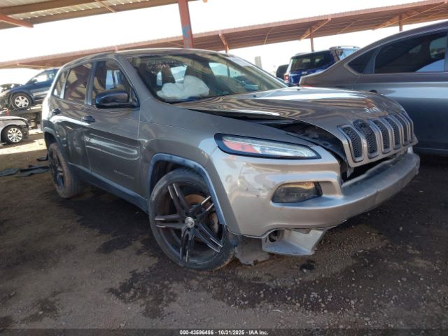 2016 JEEP CHEROKEE 1C4PJLAB7GW273585