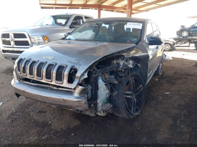 2016 JEEP CHEROKEE 1C4PJLAB7GW273585 Photo 1