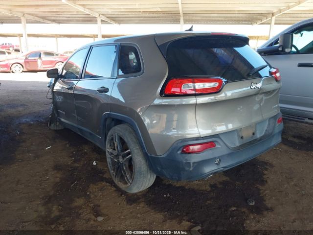 2016 JEEP CHEROKEE 1C4PJLAB7GW273585 Photo 2