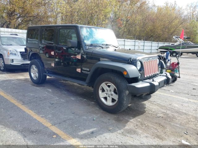 2016 JEEP WRANGLER UNLIMITED 1C4BJWDG9GL125569