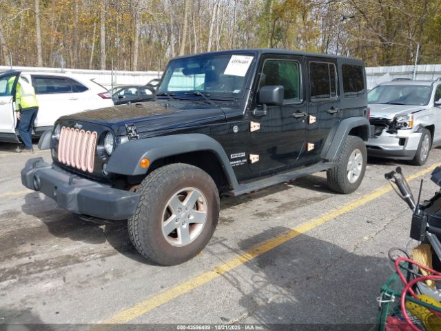 2016 JEEP WRANGLER UNLIMITED 1C4BJWDG9GL125569 Photo 1