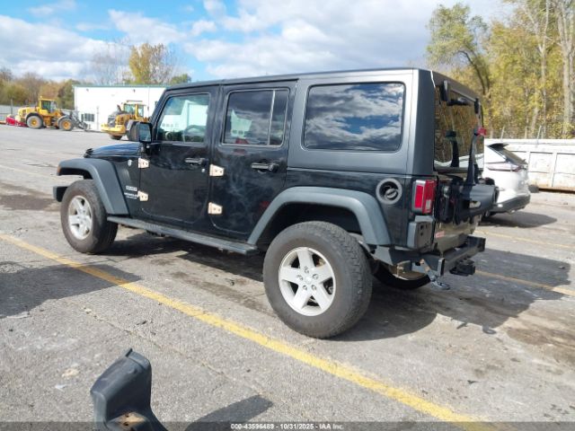 2016 JEEP WRANGLER UNLIMITED 1C4BJWDG9GL125569 Photo 2