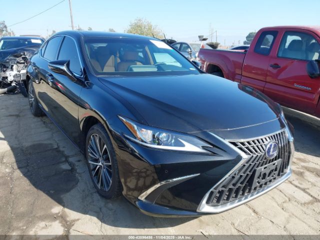 2022 LEXUS ES 300H 58ADA1C11NU026524