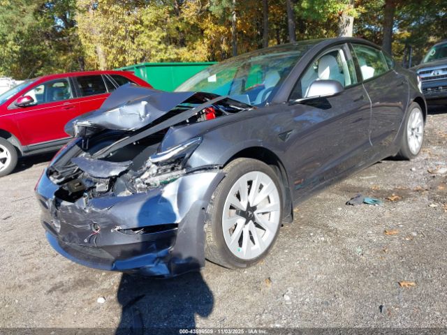 2021 TESLA MODEL 3 5YJ3E1EA8MF869975 Photo 1