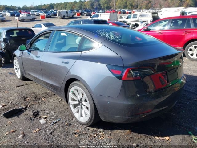 2021 TESLA MODEL 3 5YJ3E1EA8MF869975 Photo 2