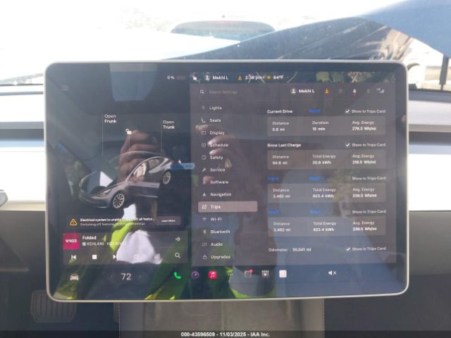 2021 TESLA MODEL 3 5YJ3E1EA8MF869975 Photo 6