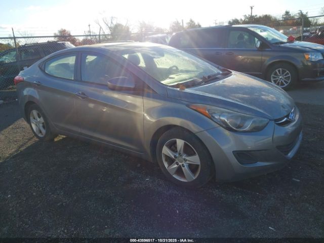 2011 HYUNDAI ELANTRA KMHDH4AE9BU153608