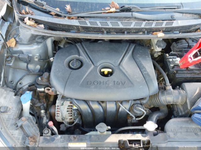 2011 HYUNDAI ELANTRA KMHDH4AE9BU153608 Photo 9