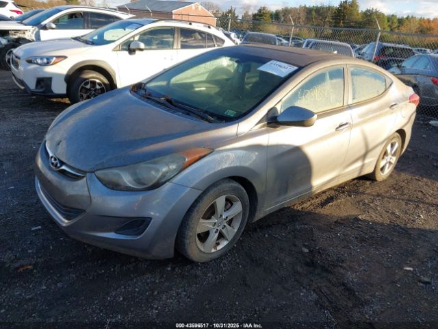 2011 HYUNDAI ELANTRA KMHDH4AE9BU153608 Photo 1