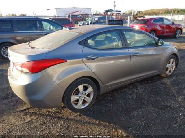 2011 HYUNDAI ELANTRA KMHDH4AE9BU153608 Photo 3