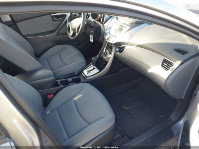 2011 HYUNDAI ELANTRA KMHDH4AE9BU153608 Photo 4
