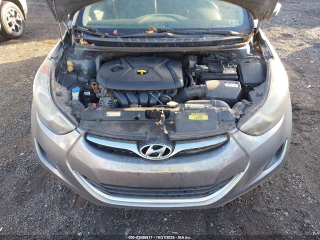 2011 HYUNDAI ELANTRA KMHDH4AE9BU153608 Photo 5