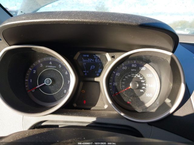 2011 HYUNDAI ELANTRA KMHDH4AE9BU153608 Photo 6