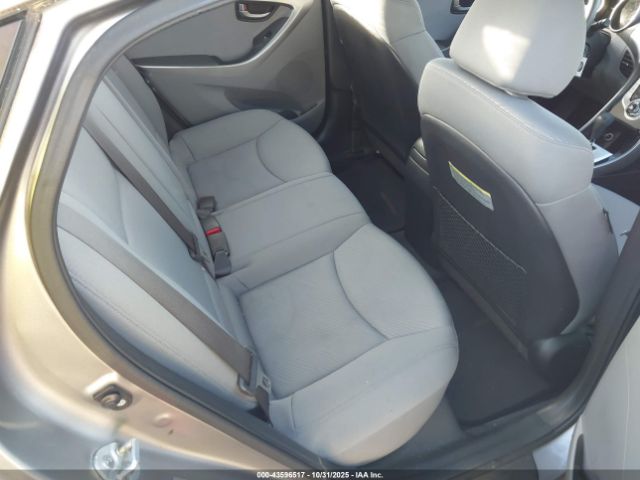 2011 HYUNDAI ELANTRA KMHDH4AE9BU153608 Photo 7
